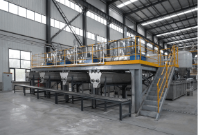 Boron-carbide-production-line